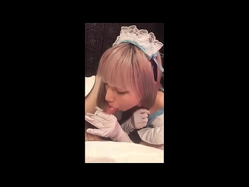 ❤️ Японський ідол [маюка], французький костюм покоївки, частина 1, мінет і дрочка з лосьйоном Порно на порно uk.pornma-com.ru ️❤